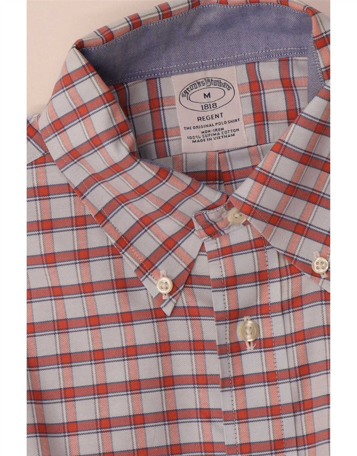 Brooks Brothers Chemise Homme Medium Multicolore Check Coton