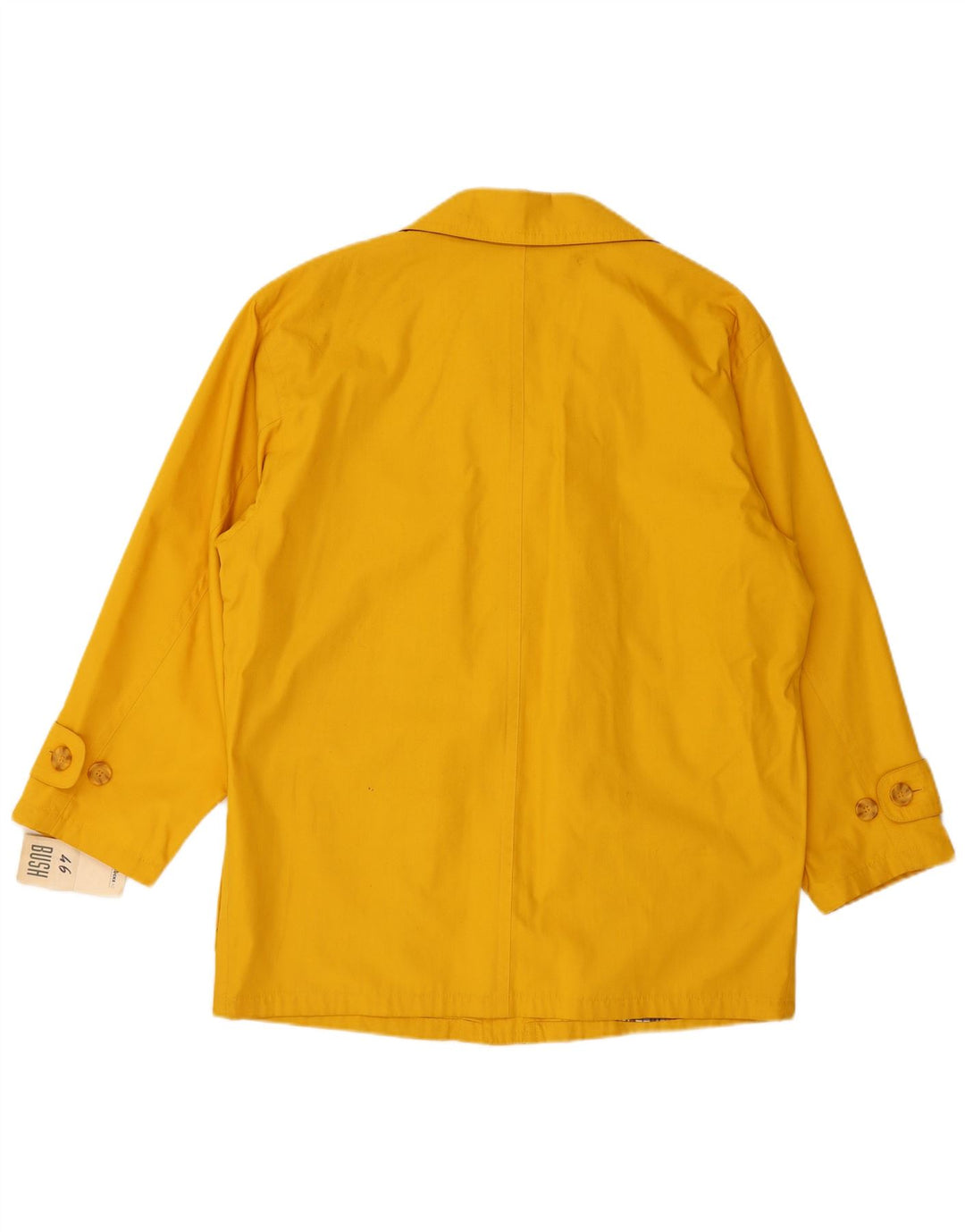 Bush Veste utilitaire coupe ample pour homme EU 46 Petit Jaune