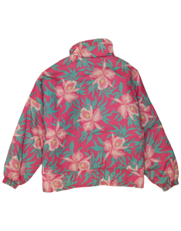Peralp Veste coupe-vent pour femme UK 18 XL Rose Floral