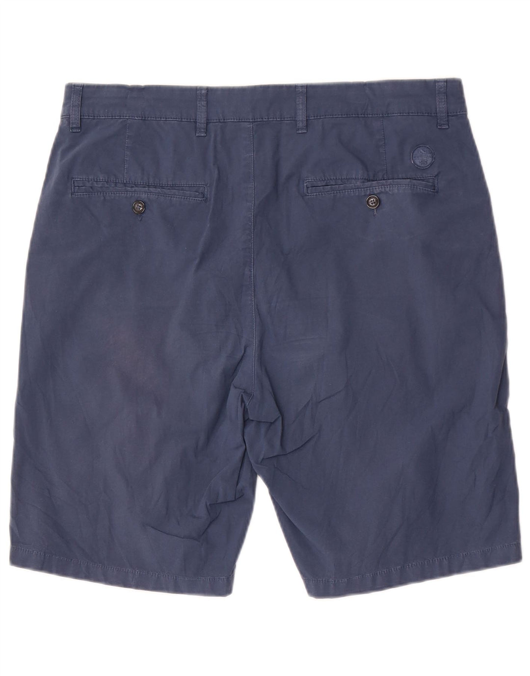 North Sails Short Chino Homme Coupe Regular W33 Coton Bleu Marine Moyen