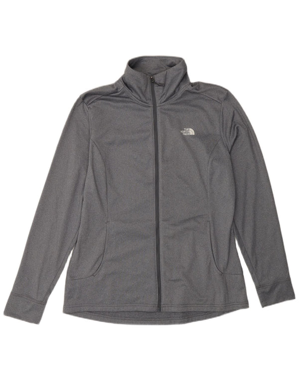 The North Face Veste de survêtement pour femme UK 16 Large Gris Polyester