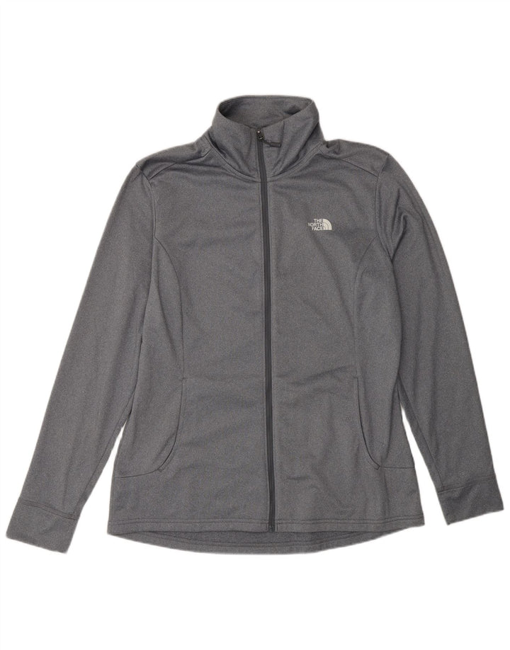 The North Face Veste de survêtement pour femme UK 16 Large Gris Polyester