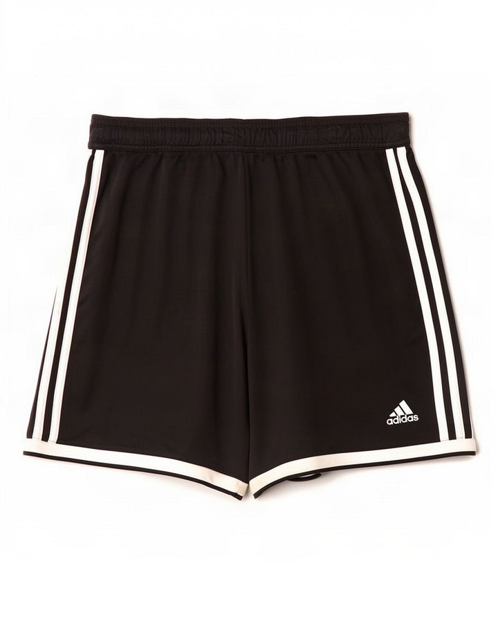 Adidas Short de sport Climalite pour homme, grand, noir, polyester