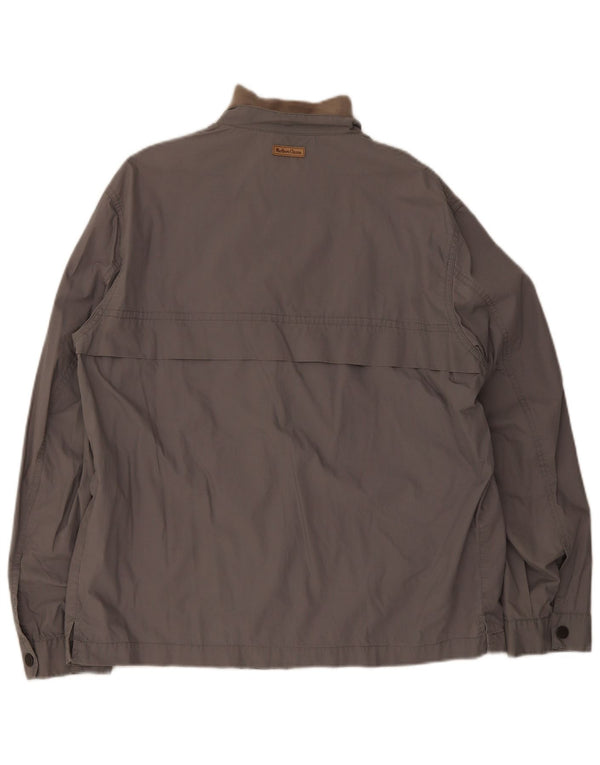 Marlboro Classics Veste Bomber Homme EU 52 XL Gris Coton
