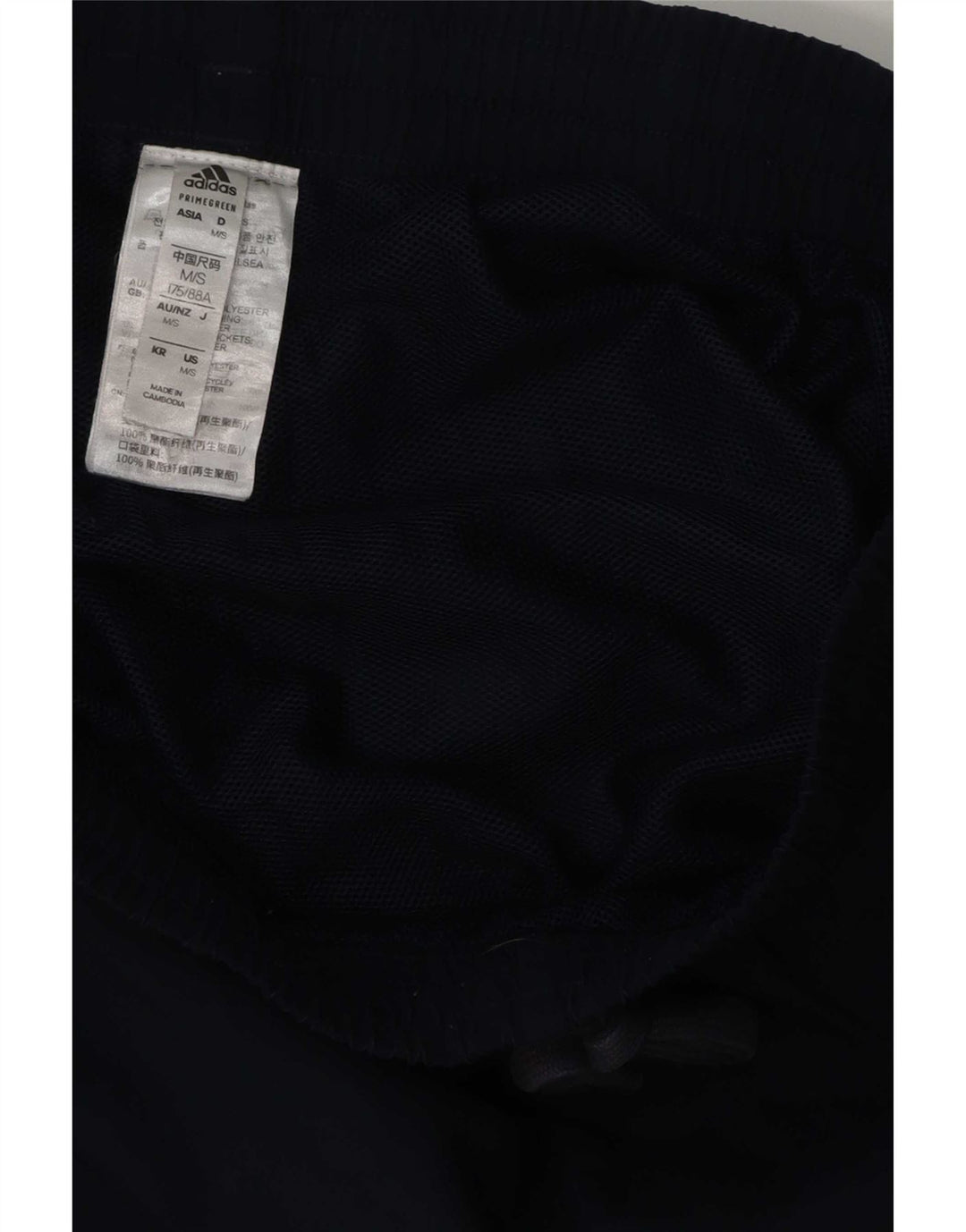 Adidas Short de sport pour homme Bleu marine moyen Polyester