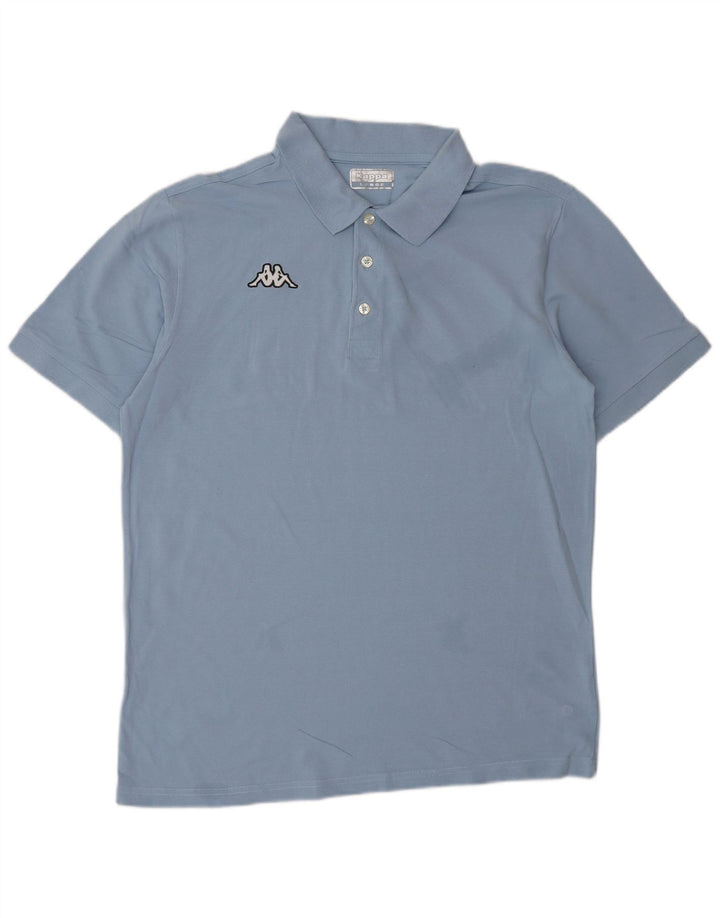 KAPPA Polo Homme Grand Bleu Coton