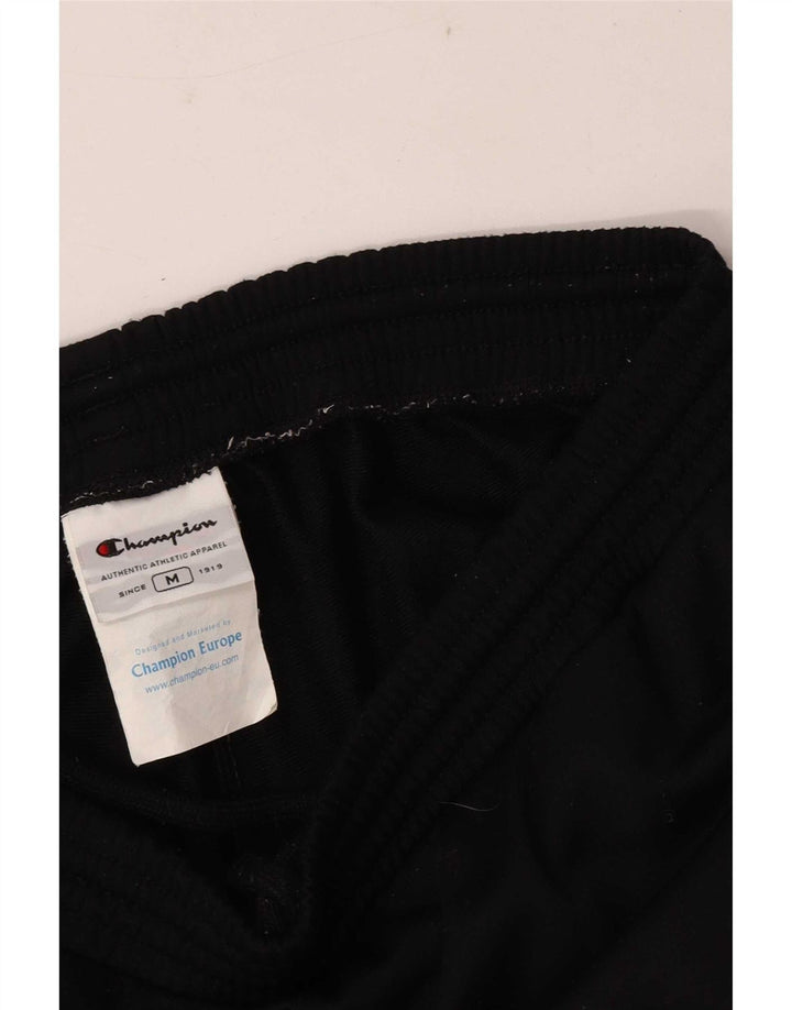 Champion Pantalon De Survêtement Joggers Homme Noir Moyen Polyester
