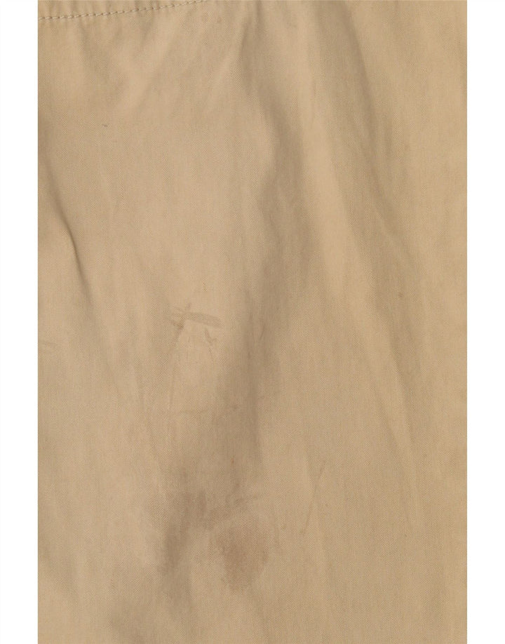 Murphy & Nye Pantalon Cargo Droit Femme W30 L30 Coton Beige