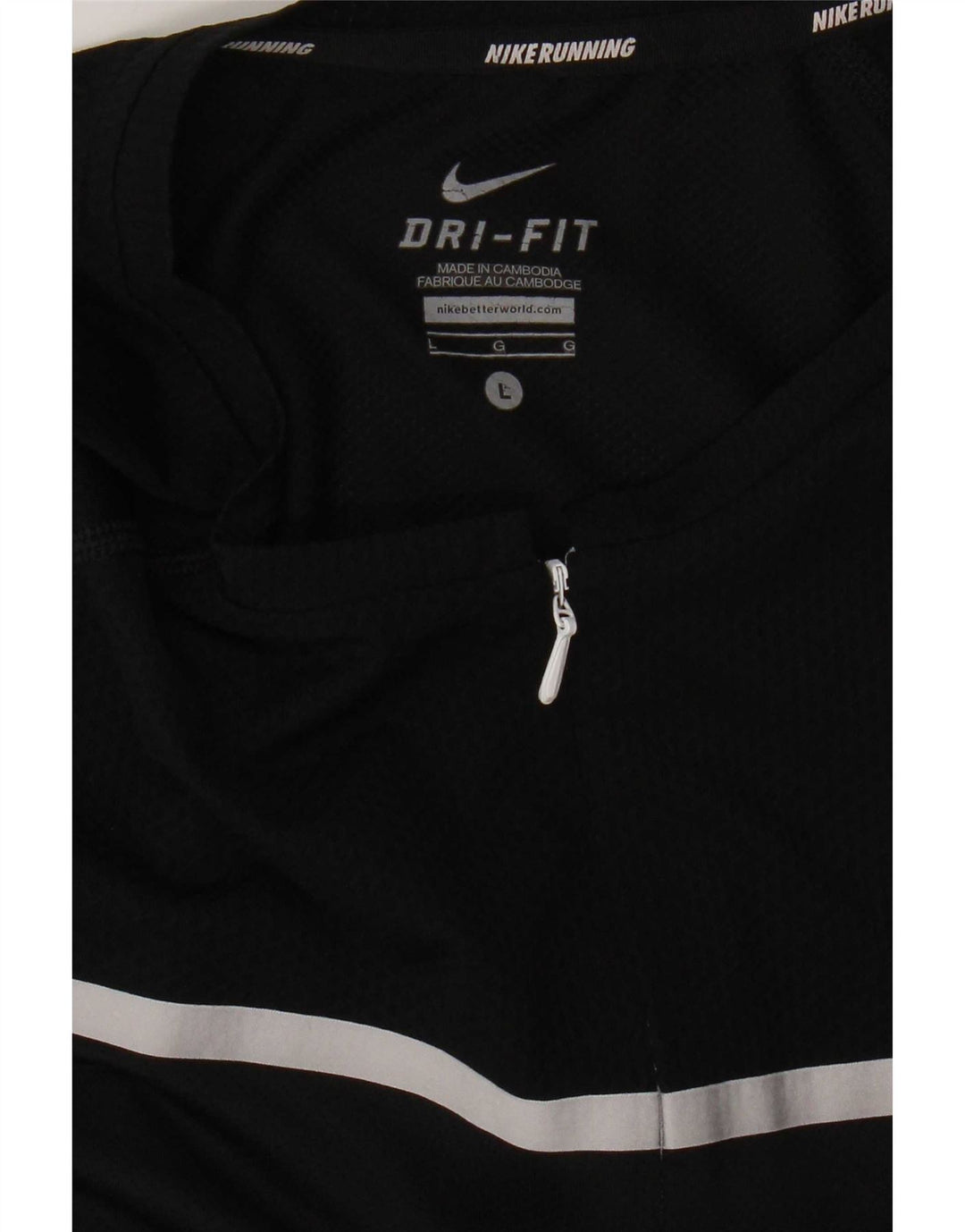 Nike Womens Dri Fit Débardeur UK 16 Grand Noir