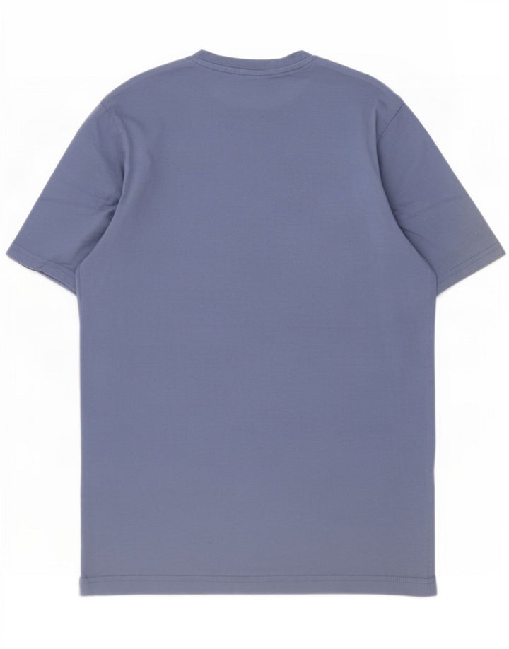 Mountain Warehouse T-Shirt Homme Petit Bleu Coton