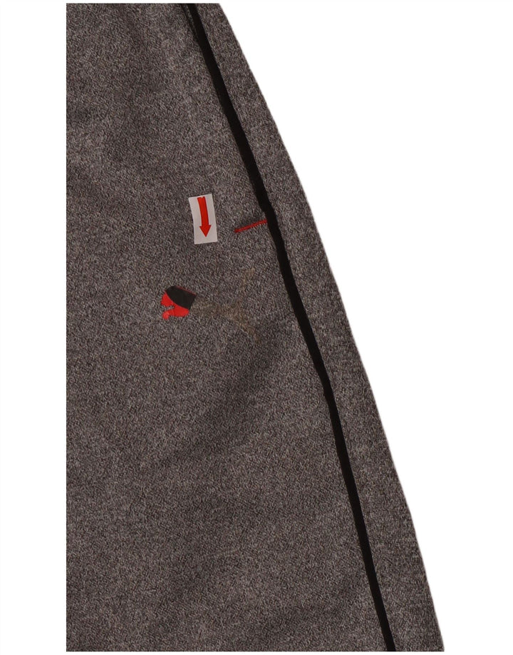 Puma Pantalon de Survêtement Garçon 10-11 ans Gris Polyester