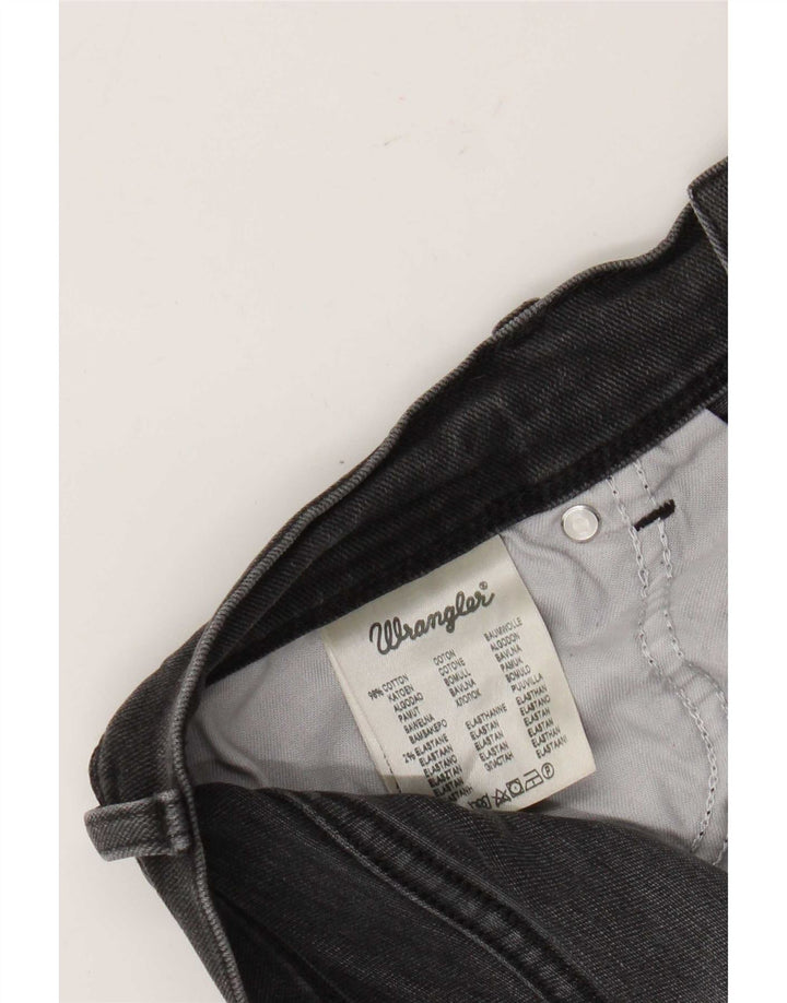 Wrangler Jean Droit Texas Homme W33 L32 Gris Coton