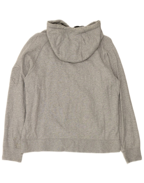 NIKE Pull à capuche pour homme en coton gris Large