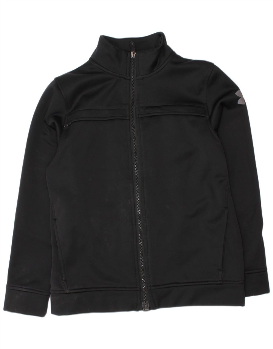 Under Armour Veste de survêtement pour garçon 9-10 ans Noir moyen