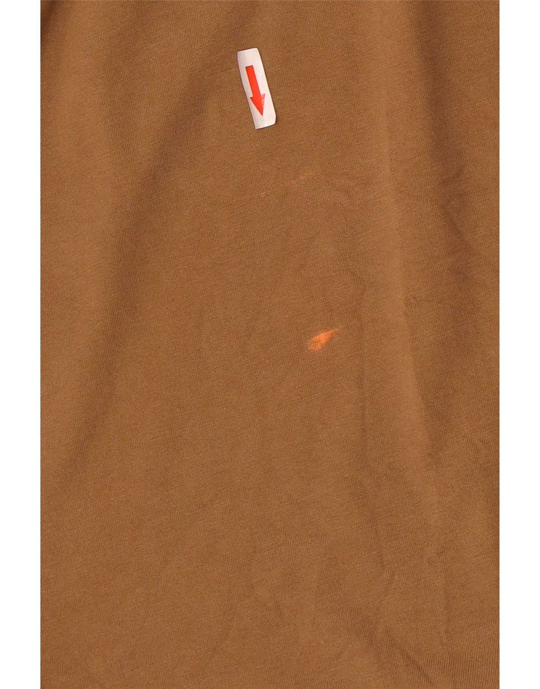 Vans T-shirt graphique coupe classique pour homme en coton beige moyen