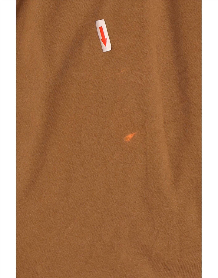 Vans T-shirt graphique coupe classique pour homme en coton beige moyen