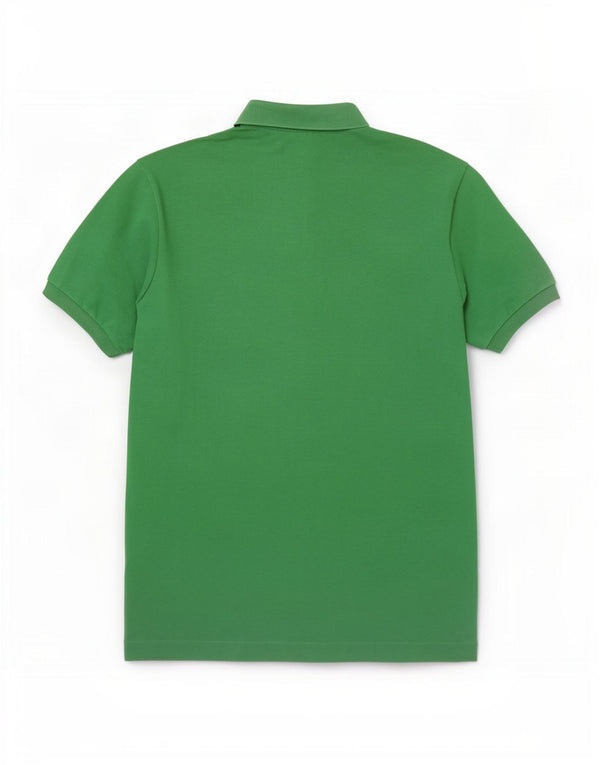 Lacoste Polo Homme Taille 7 2XL Coton Vert