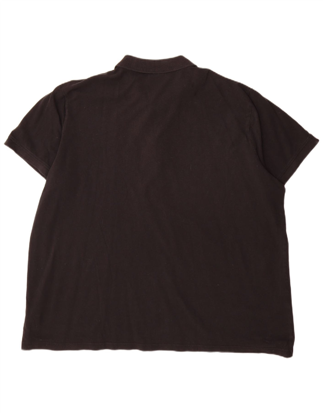 Kappa Polo Homme 4XL Noir Coton