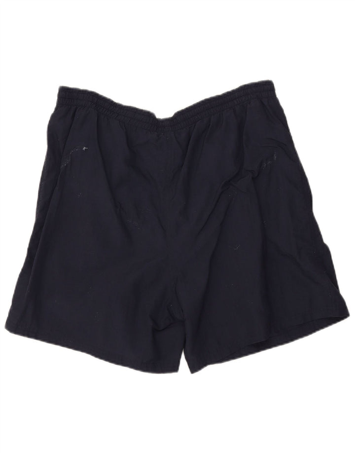 Reebok Short de bain homme grand bleu marine