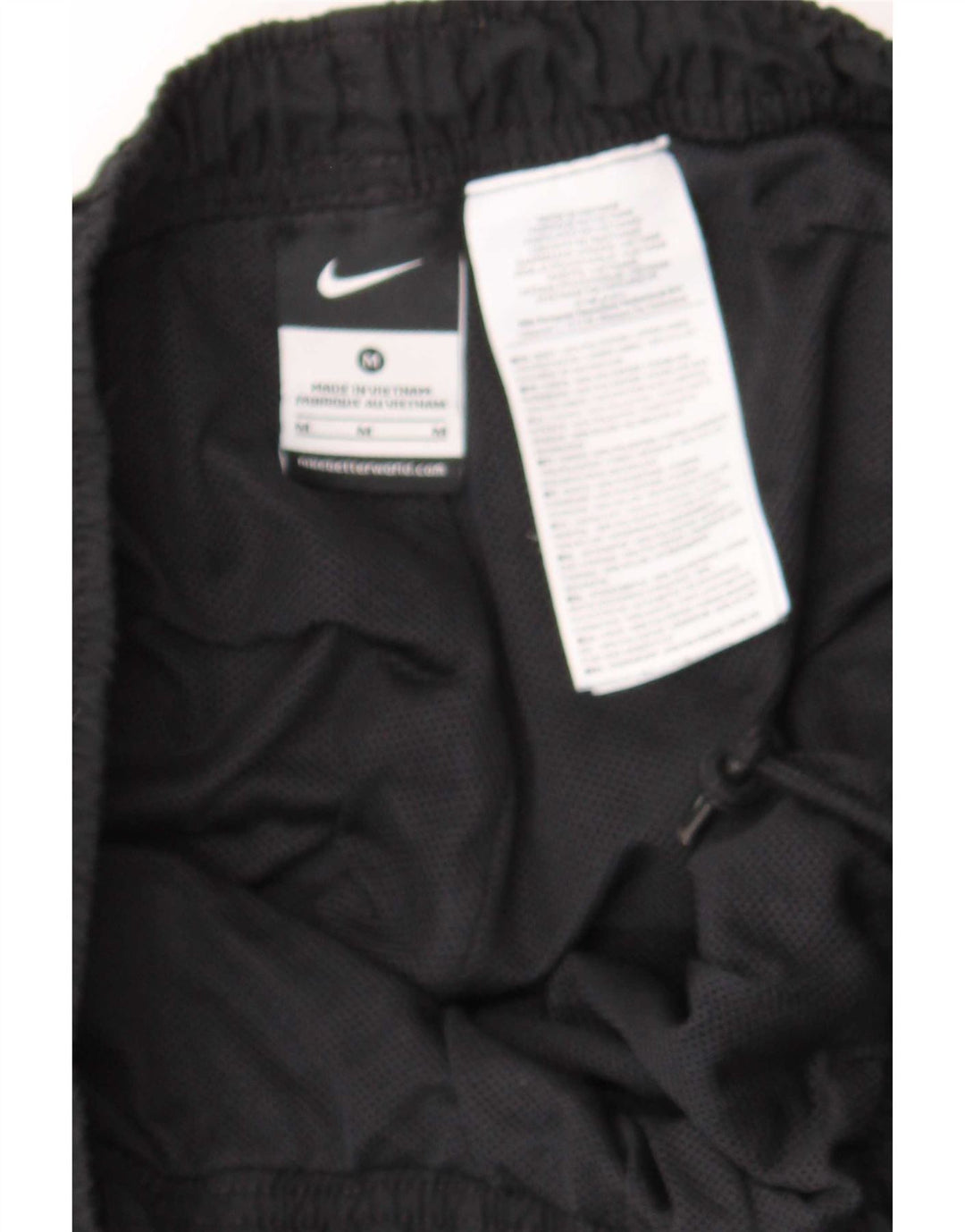 Nike Pantalon de survêtement pour homme Pantalon de jogging Noir moyen Polyester Sports