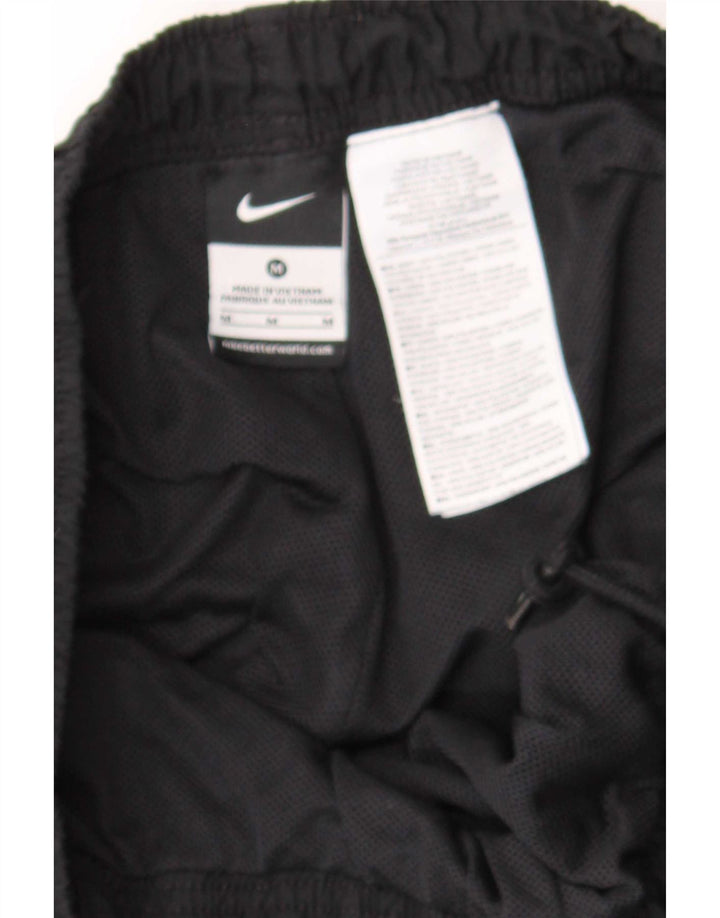 Nike Pantalon de survêtement pour homme Pantalon de jogging Noir moyen Polyester Sports