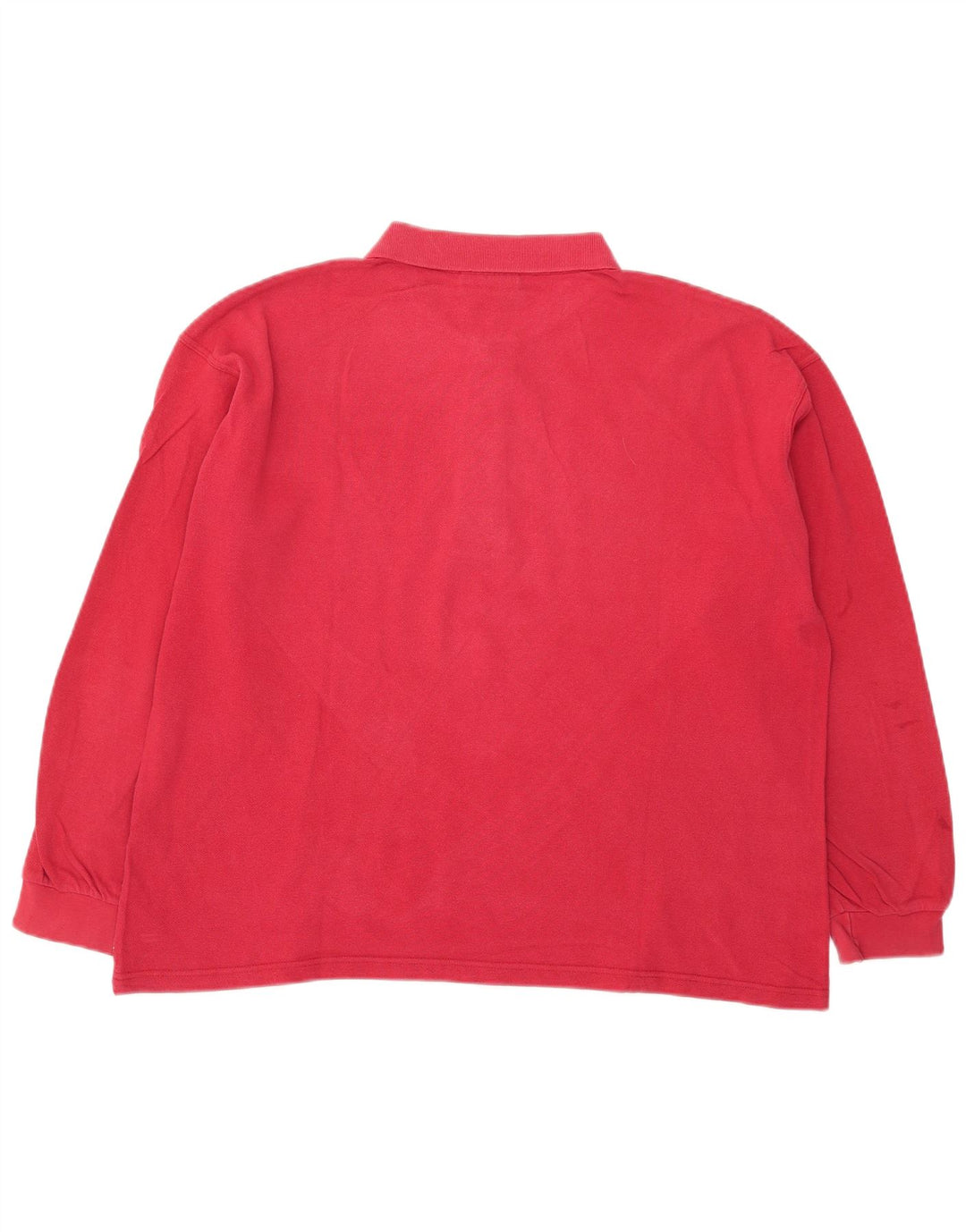 Kappa Polo à Manches Longues Homme XL Rouge