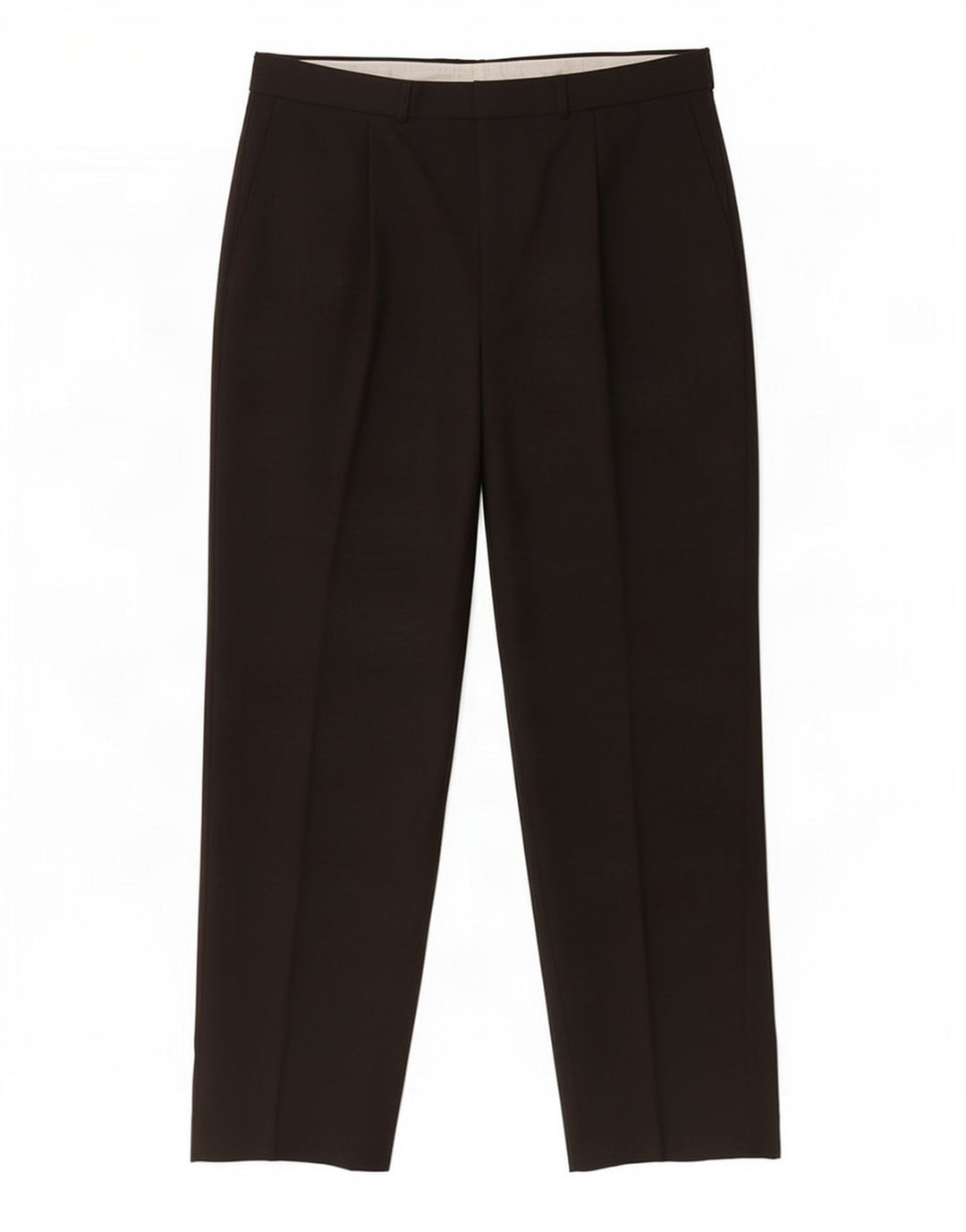 Marks & Spencer Pantalon de costume pour homme W34 L31 Noir Polyester