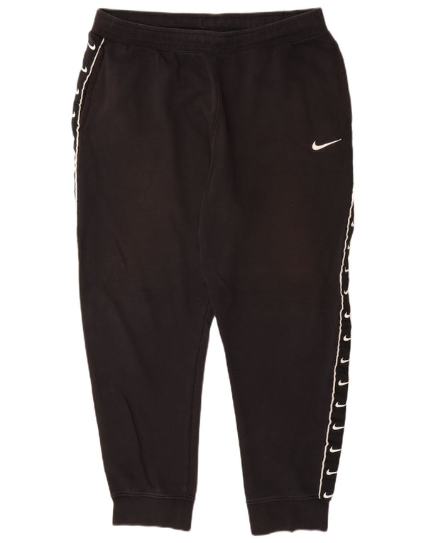 Nike Pantalon de survêtement graphique pour homme XL Noir Coton
