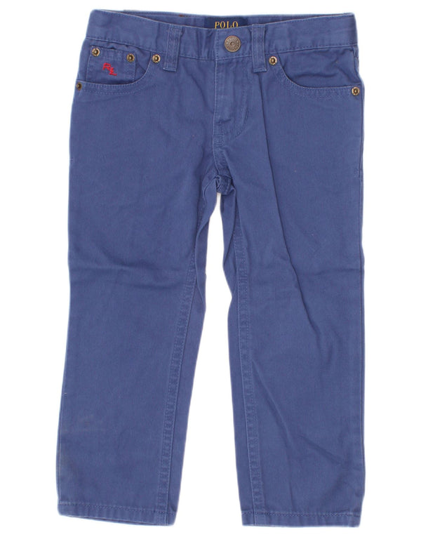 Polo Ralph Lauren Pantalon décontracté bébé garçon 18-24 mois W20 L14 Bleu