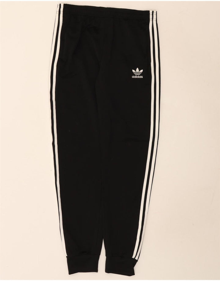 Adidas Pantalon de Survêtement Garçon Joggers 13-14 ans Noir Polyester