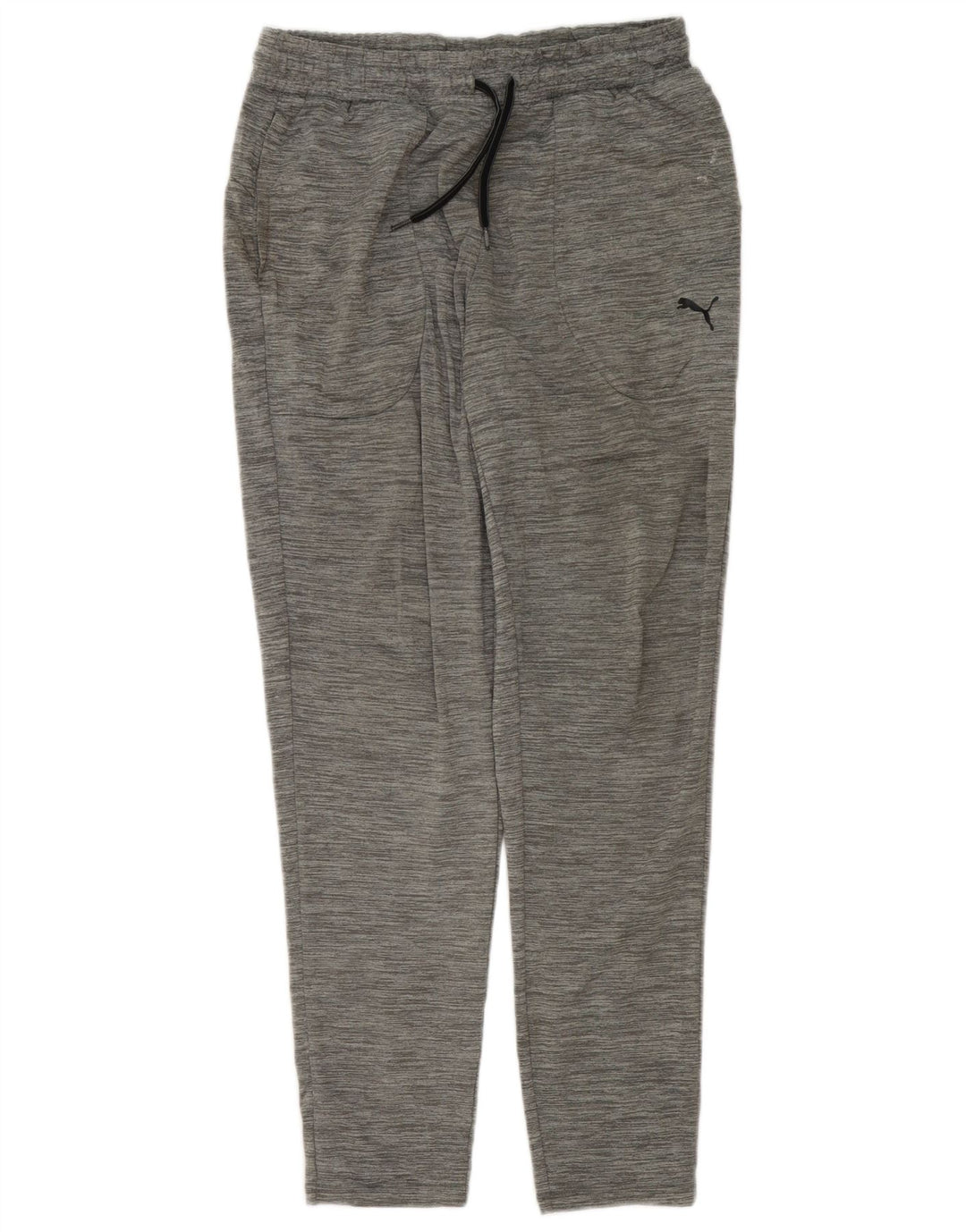 Puma Pantalon de survêtement pour femme UK 42 Polyester moucheté gris moyen