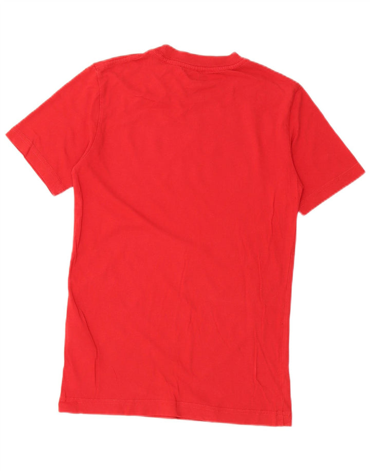 LEVI'S T-Shirt Graphique Garçon 11-12 ans Rouge Coton