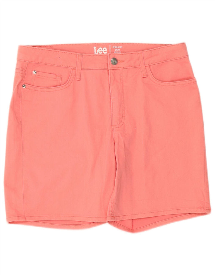 Lee Short en jean taille moyenne pour femme W34, grand rose