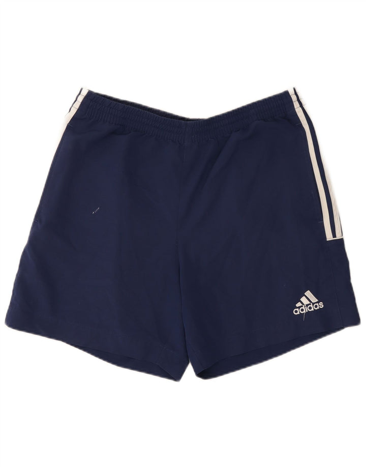 Adidas Short de sport pour homme Grand bleu marine Polyester