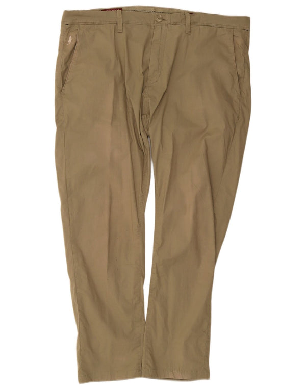 Marlboro Classics Pantalon Chino Droit Homme EU 54 2XL W38 L28 Kaki