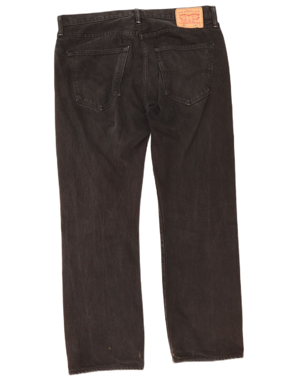 Levi's Jean Droit 501 Homme Noir W36 L30 Coton