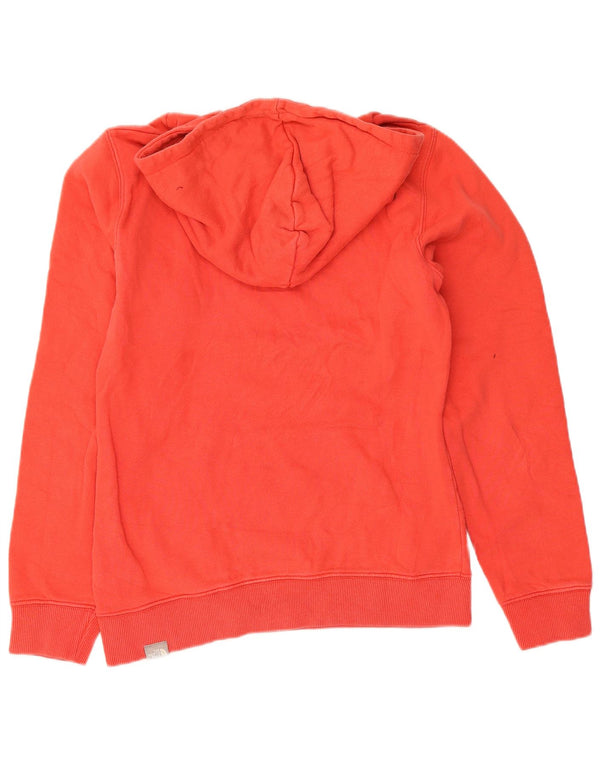 The North Face Pull à capuche graphique pour femme UK 6 XS Rouge Coton