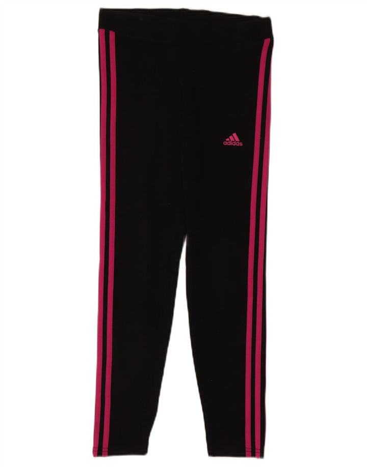 ADIDAS Leggings Filles 11-12 ans Noir