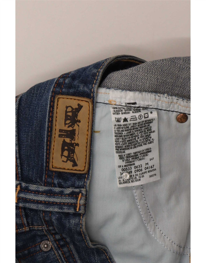 Levi's Jupe en Jean Femme Medium W30 Bleu Coton
