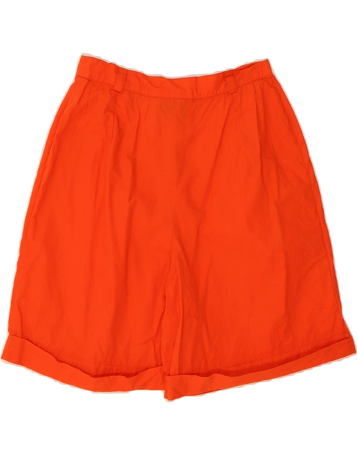 BAGARRY Womens Chino Shorts W26 Small Orange Vintage Bagarry and Second-Hand Bagarry from Messina Hembry 