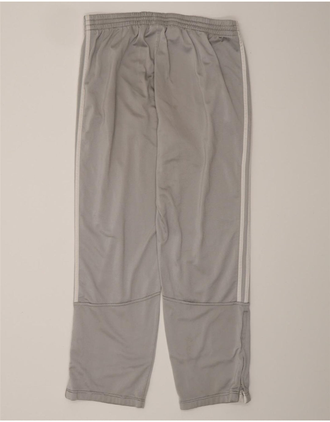 ADIDAS Pantalon de survêtement homme UK 40/42 Gris moyen Polyester