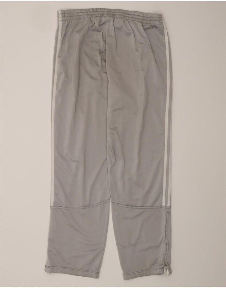 ADIDAS Pantalon de survêtement homme UK 40/42 Gris moyen Polyester