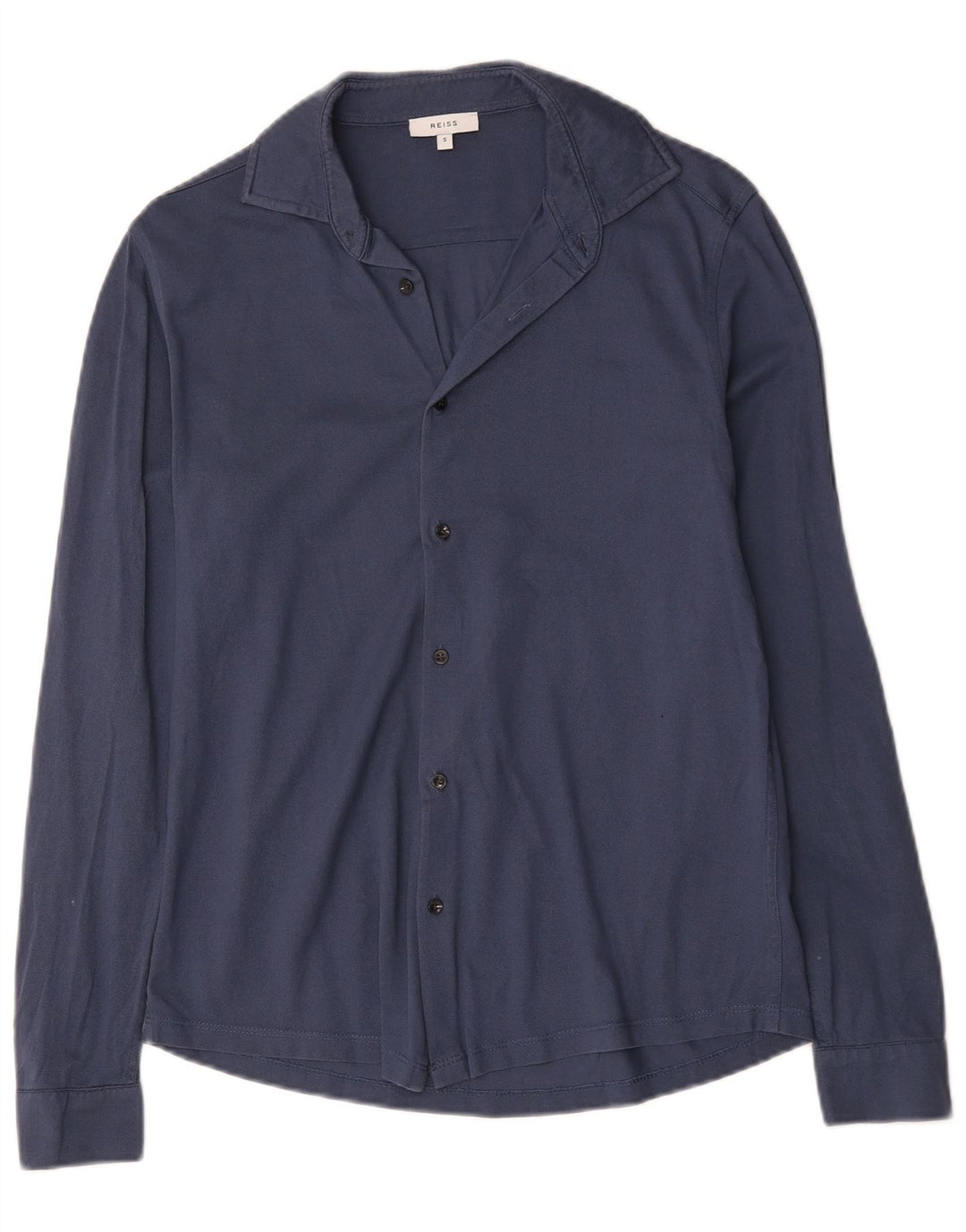 Reiss Chemise Homme Petit Bleu Coton