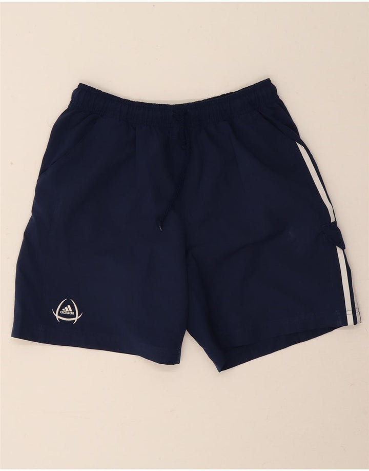 Adidas Short de sport pour homme Petit bleu marine Polyester