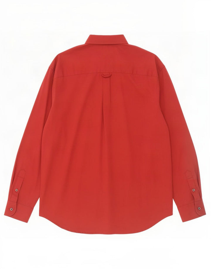 Carrera Chemise Homme Rouge Moyen Coton