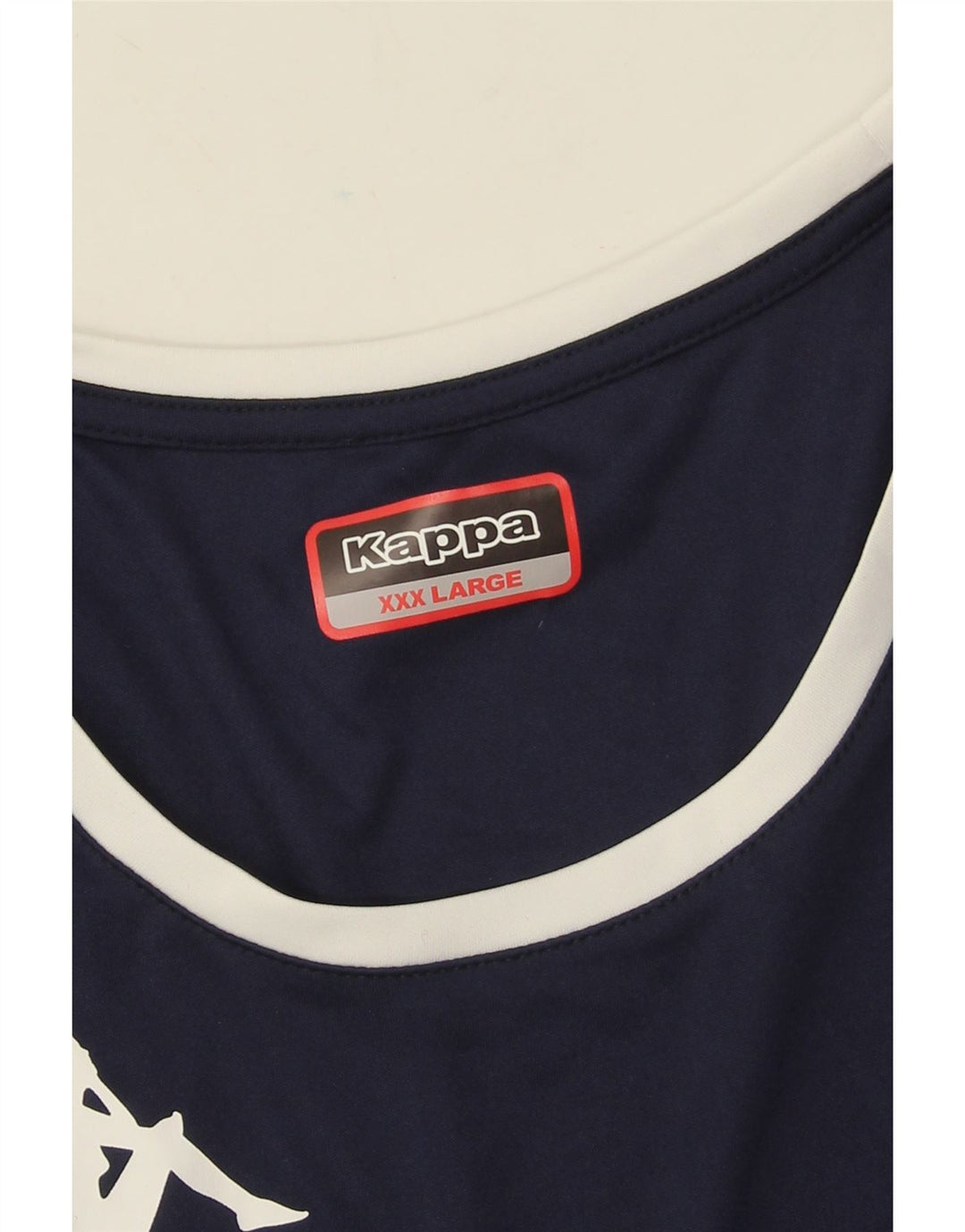 Kappa Débardeur Homme 3XL Bleu Marine Polyester