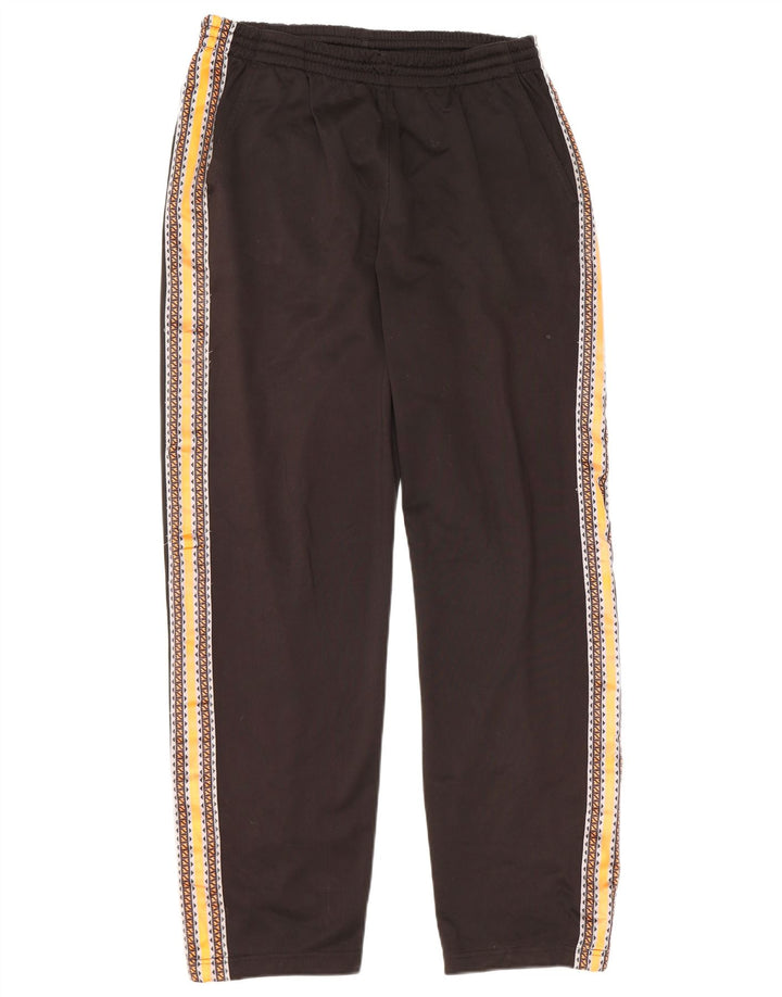 DIADORA Pantalon de survêtement pour homme UK 40 Medium Noir Colourblock