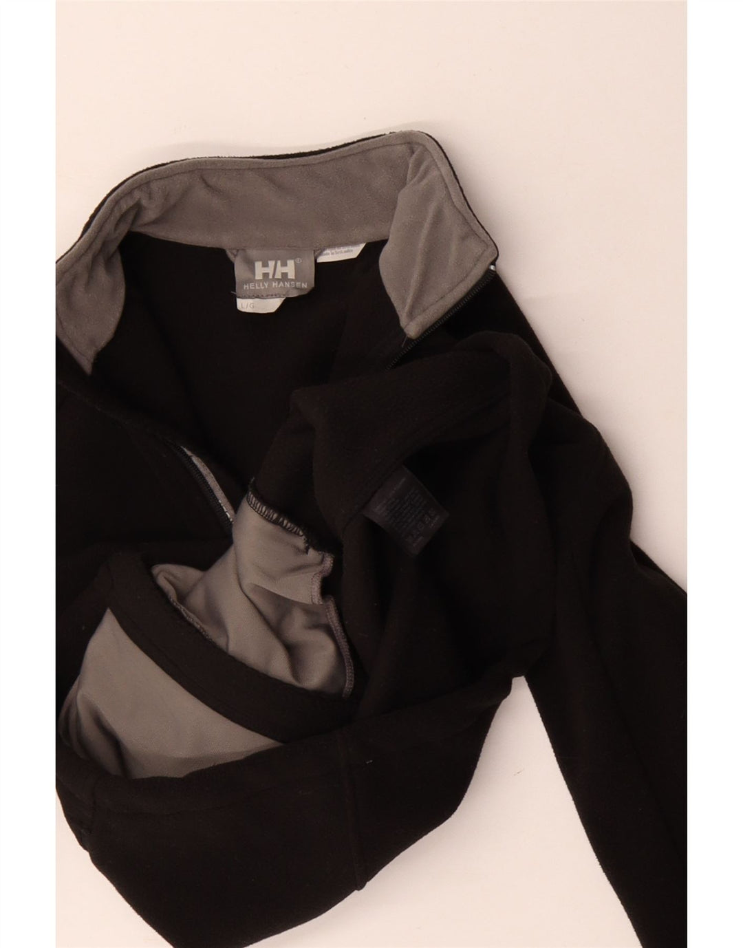Helly Hansen Veste polaire pour femme UK 16 Large Noir Polyester