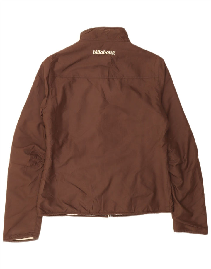 Billabong Veste coupe-vent pour femme UK 10 Small Marron