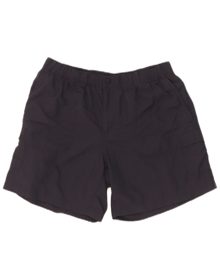 Columbia Short Cargo Homme Petit W29 Gris Nylon